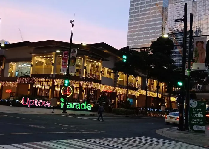 One Uptown Opposite Of Grandhyatt Hotel Manila Taguig City